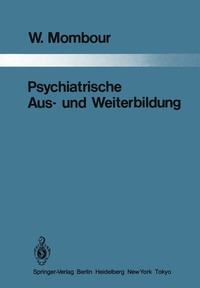 bokomslag Psychiatrische Aus- und Weiterbildung