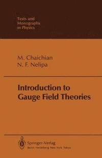 bokomslag Introduction to Gauge Field Theories