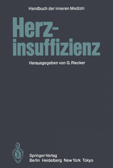 G. Riecker - Herzinsuffizienz, Häftad