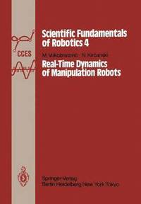 bokomslag Real-Time Dynamics of Manipulation Robots