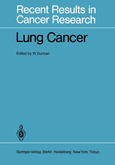 W. Duncan - Lung Cancer, Häftad