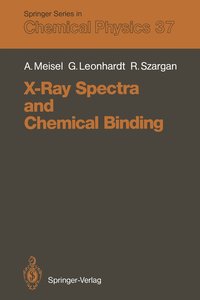 bokomslag X-Ray Spectra and Chemical Binding