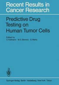 bokomslag Predictive Drug Testing on Human Tumor Cells