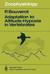 bokomslag Adaptation to Altitude-Hypoxia in Vertebrates