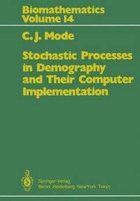 bokomslag Stochastic Processes in Demography and Their Computer Implementation