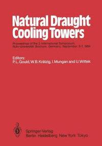 bokomslag Natural Draught Cooling Towers