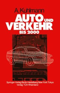 bokomslag Auto und Verkehr bis 2000