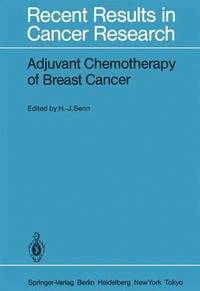 bokomslag Adjuvant Chemotherapy of Breast Cancer