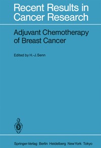 bokomslag Adjuvant Chemotherapy of Breast Cancer