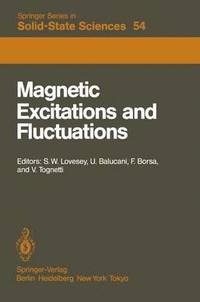 bokomslag Magnetic Excitations and Fluctuations