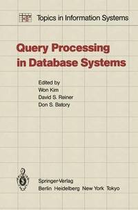 bokomslag Query Processing in Database Systems