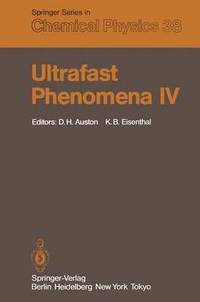 bokomslag Ultrafast Phenomena IV