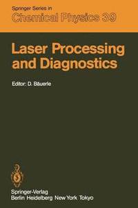 bokomslag Laser Processing and Diagnostics