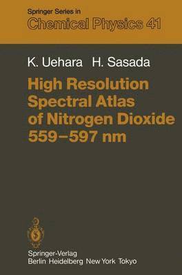 High Resolution Spectral Atlas of Nitrogen Dioxide 559597 nm 1