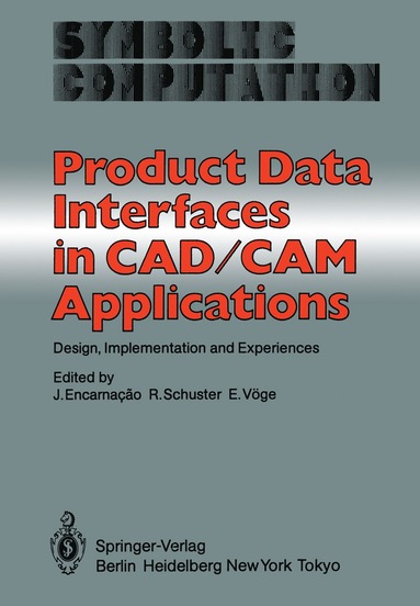 bokomslag Product Data Interfaces in CAD/CAM Applications