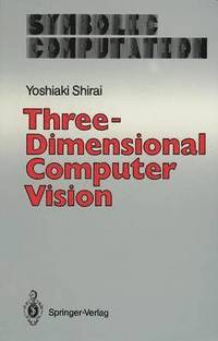 bokomslag Three-Dimensional Computer Vision