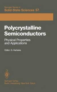 bokomslag Polycrystalline Semiconductors