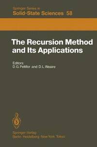 bokomslag The Recursion Method and Its Applications