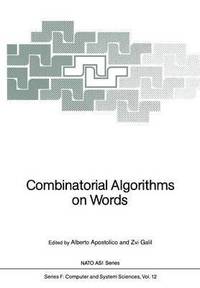 bokomslag Combinatorial Algorithms on Words
