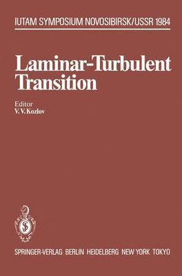 bokomslag Laminar-Turbulent Transition