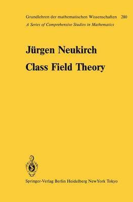 bokomslag Class Field Theory