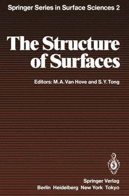 bokomslag The Structure of Surfaces