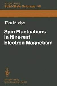 bokomslag Spin Fluctuations in Itinerant Electron Magnetism