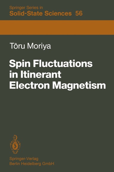 bokomslag Spin Fluctuations in Itinerant Electron Magnetism