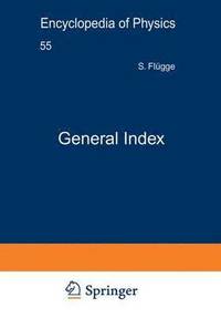 bokomslag General Index / Generalregister