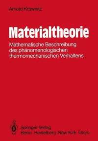 bokomslag Materialtheorie
