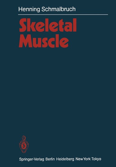bokomslag Skeletal Muscle
