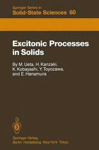 bokomslag Excitonic Processes in Solids