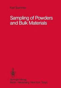 bokomslag Sampling of Powders and Bulk Materials
