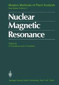 bokomslag Nuclear Magnetic Resonance