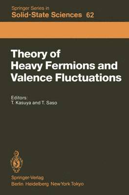 bokomslag Theory of Heavy Fermions and Valence Fluctuations