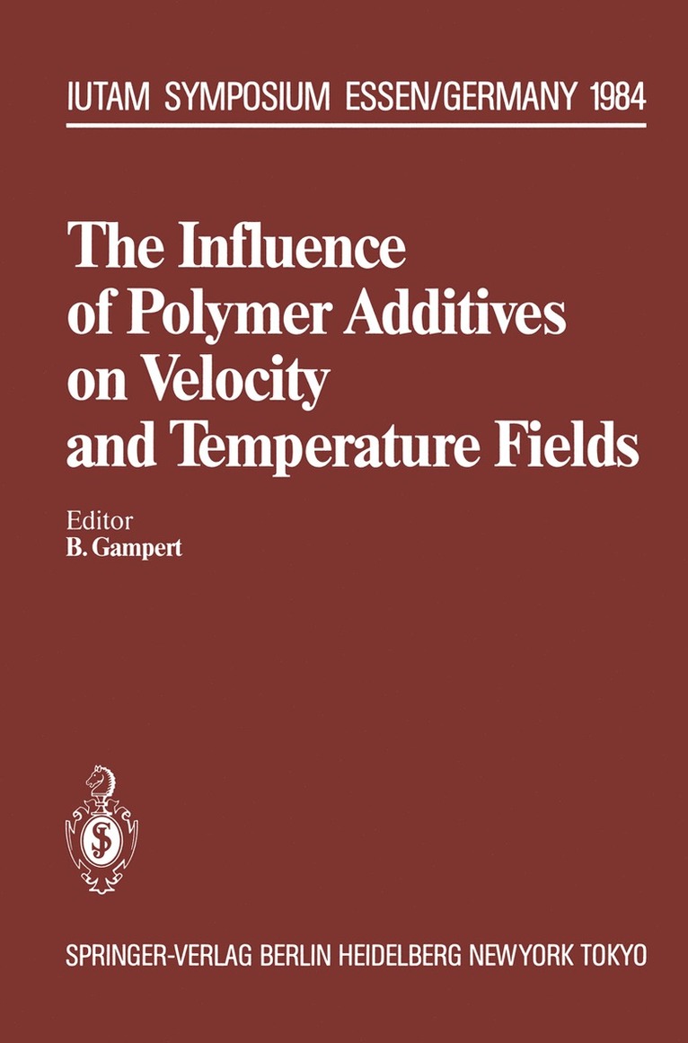 The Influence of Polymer Additives on Velocity and Temperature Fields 1