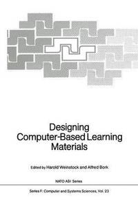 bokomslag Designing Computer-Based Learning Materials