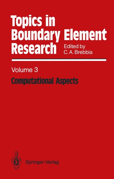 Carlos A. Brebbia - Computational Aspects, Häftad