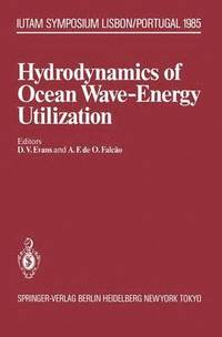 bokomslag Hydrodynamics of Ocean Wave-Energy Utilization