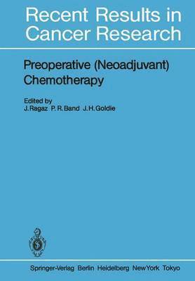 Preoperative (Neoadjuvant) Chemotherapy 1