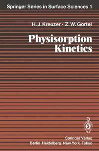 bokomslag Physisorption Kinetics