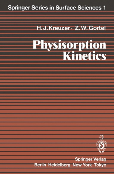 bokomslag Physisorption Kinetics