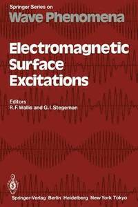 bokomslag Electromagnetic Surface Excitations