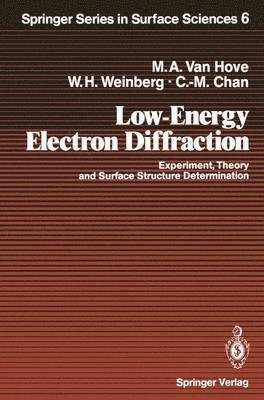 bokomslag Low-Energy Electron Diffraction