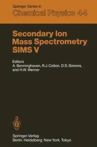 bokomslag Secondary Ion Mass Spectrometry SIMS V