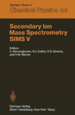 Secondary Ion Mass Spectrometry SIMS V