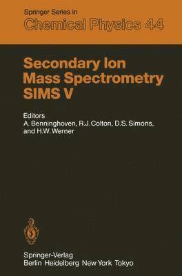 Secondary Ion Mass Spectrometry SIMS V 1