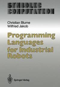 bokomslag Programming Languages for Industrial Robots