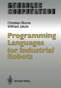 bokomslag Programming Languages for Industrial Robots