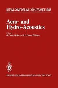 bokomslag Aero- and Hydro-Acoustics